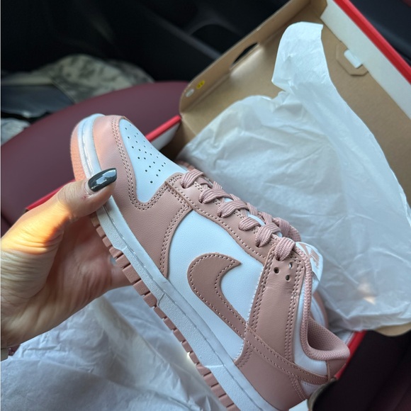 NWT Nike Dunk Low Rose Whisper Sneakers - Picture 11 of 15